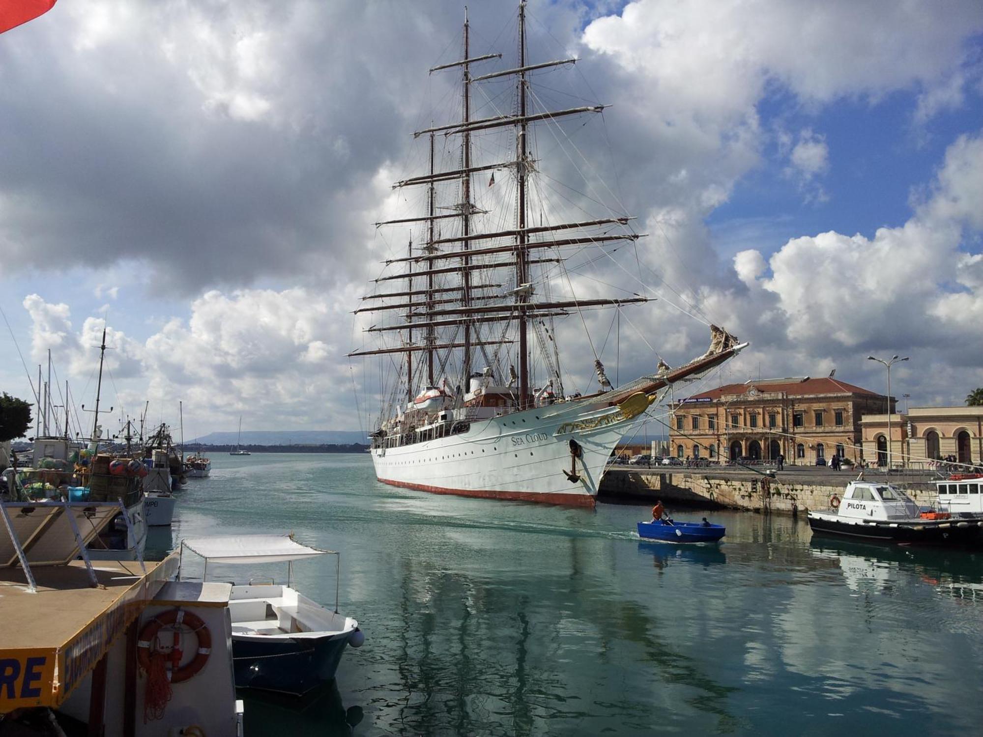 La Casa Dei Sogni Bed & Breakfast Syracuse Bagian luar foto